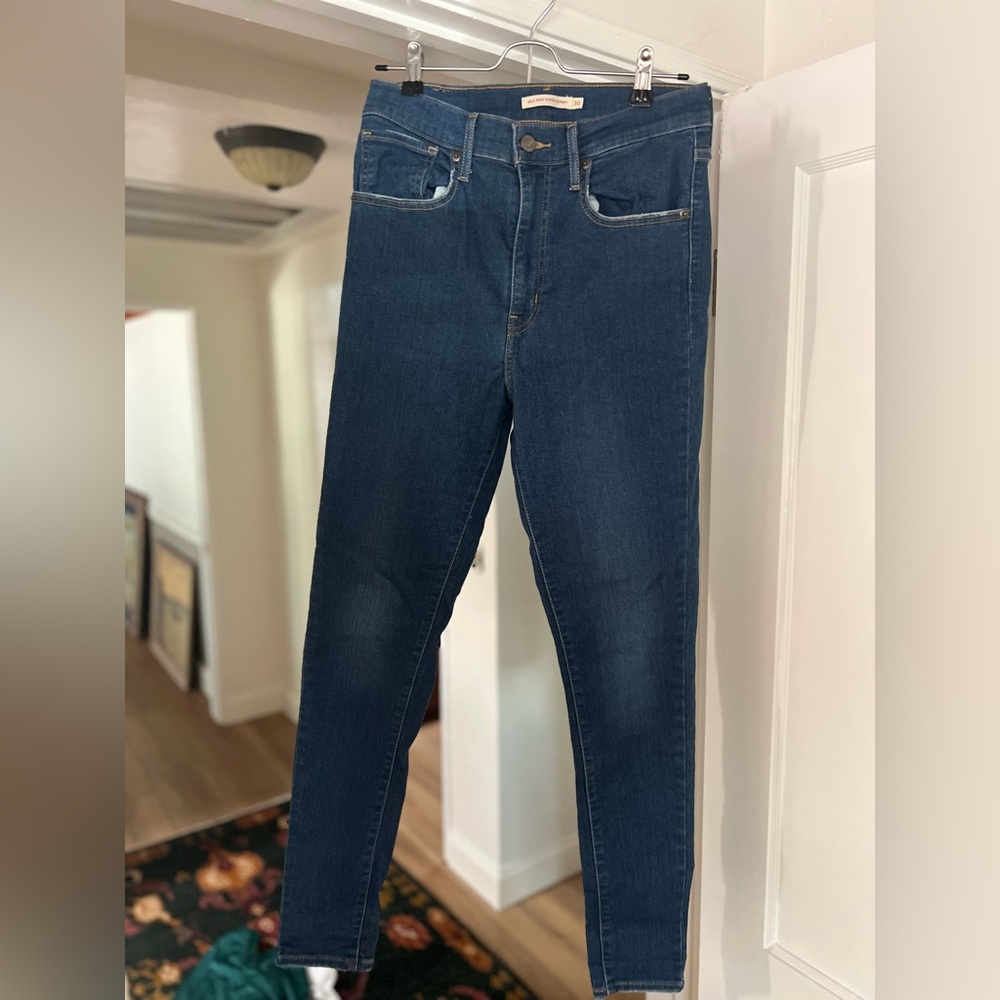 Levi’s Mile High Rise Super Skinny